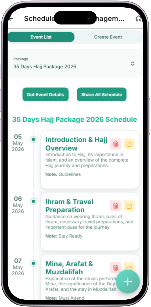 Sadiq E Safar tour management app - subscription plans starting at ₹999